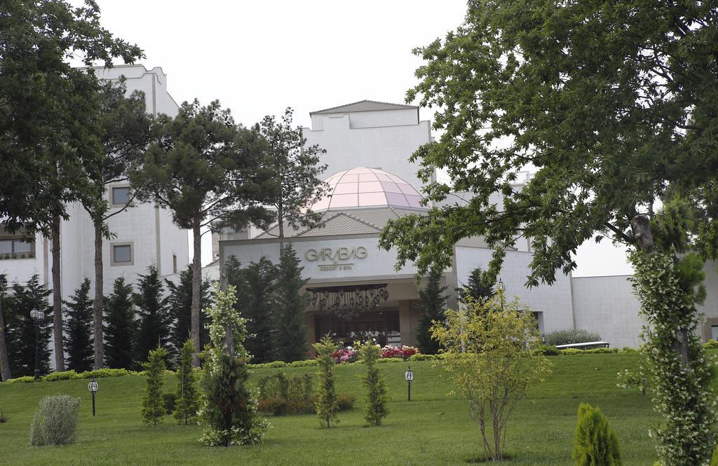 Garabag Resort&Spa Naftalan Exterior photo