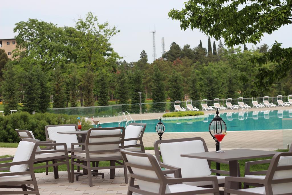 Garabag Resort&Spa Naftalan Exterior photo