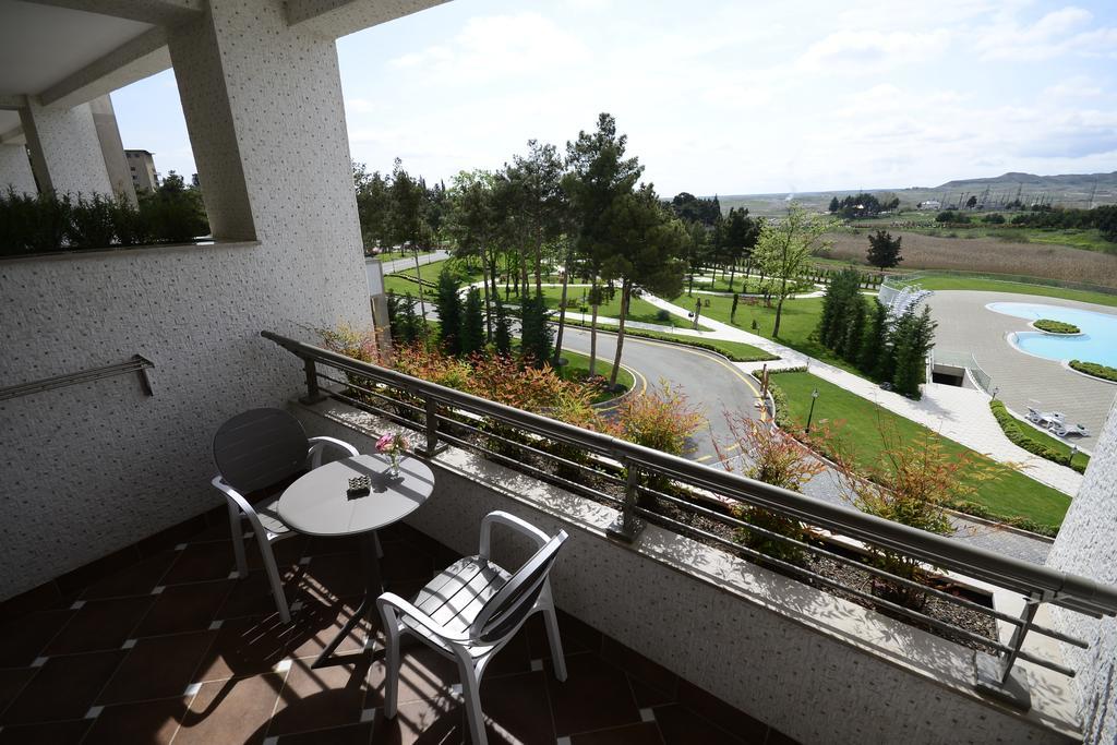 Garabag Resort&Spa Naftalan Exterior photo