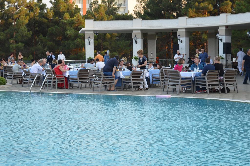 Garabag Resort&Spa Naftalan Exterior photo