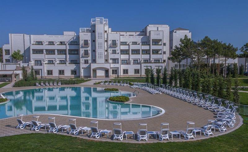 Garabag Resort&Spa Naftalan Exterior photo